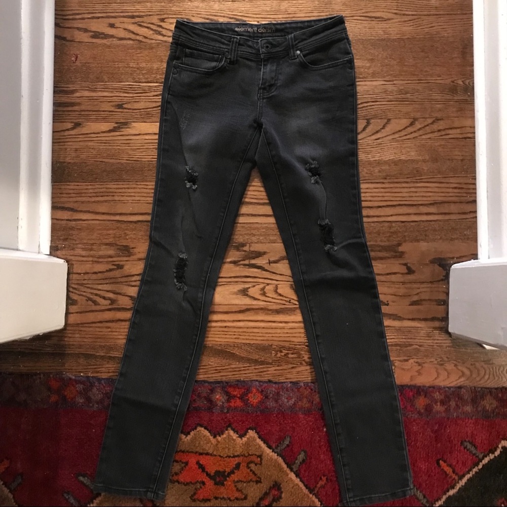 Element Denim Distressed Jeans